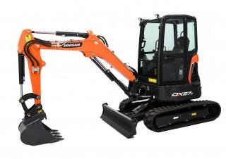 Mini Excavators Doosan DX27Z-7