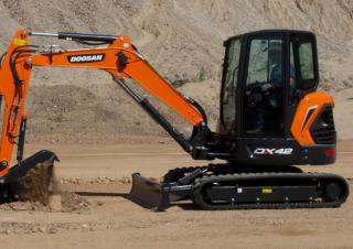 Mini Excavators Doosan DX42-5K