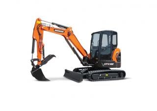 Mini Excavators Doosan DX42-5K
