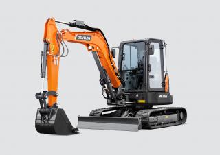 Mini Excavators Develon DX55R-7