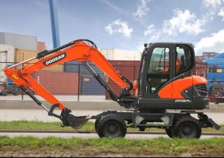 Wheel Excavators Doosan DX57W-5