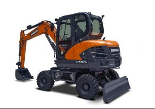 Wheel Excavators Doosan DX57W-5