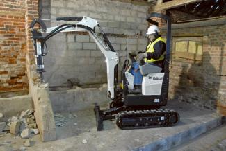 Mini Excavators Bobcat E10