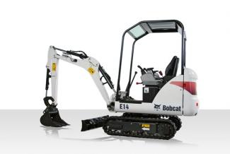 Mini Excavators Bobcat E 14