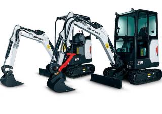 Mini Excavators Bobcat E17