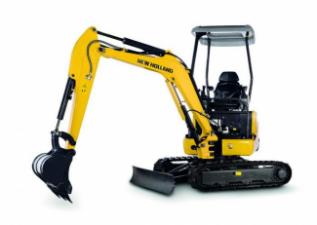 Mini Excavators New Holland E18B