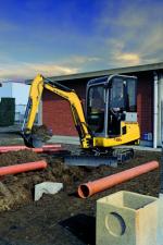 Mini Excavators New Holland E18B
