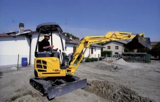 Mini Excavators New Holland E18SR