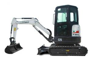 Mini Excavators Bobcat E25