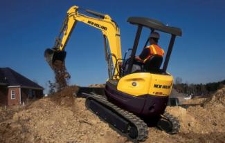 Mini Excavators New Holland E29B SR
