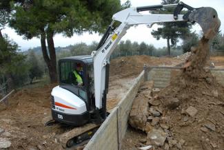 Mini Excavators Bobcat E35