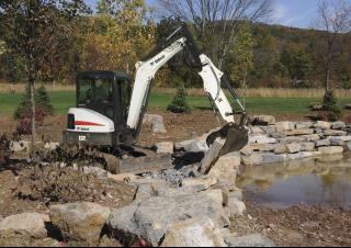Mini Excavators Bobcat E35