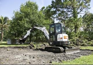 Mini Excavators Bobcat E35