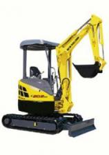 Mini Excavators New Holland E 35 SR