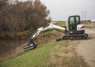 Mini Excavators Bobcat E45