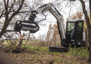 Mini Excavators Bobcat E45