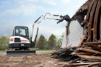 Mini Excavators Bobcat E55