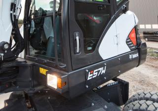 Wheel Excavators Bobcat E57W