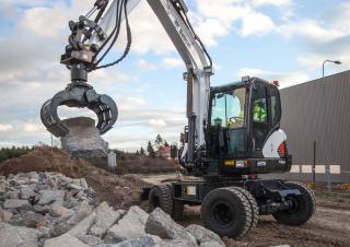 Wheel Excavators Bobcat E57W