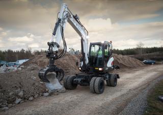 Wheel Excavators Bobcat E57W