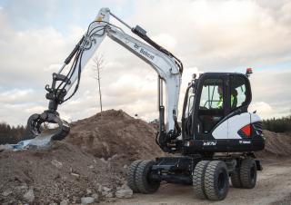 Wheel Excavators Bobcat E57W