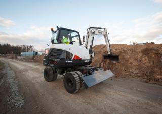 Wheel Excavators Bobcat E57W