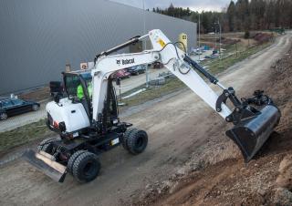 Wheel Excavators Bobcat E57W