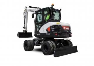 Wheel Excavators Bobcat E57W