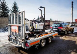 Mini Excavators Bobcat E10e
