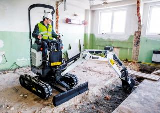 Mini Excavators Bobcat E10e