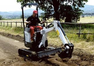 Mini Excavators Bobcat E10z