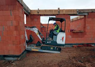 Mini Excavators Bobcat E17