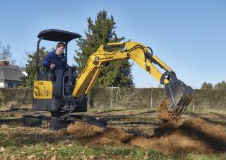 Mini Excavators New Holland E17C