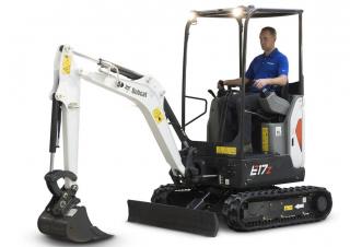 Mini Excavators Bobcat E17z