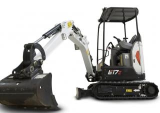 Mini Excavators Bobcat E17z