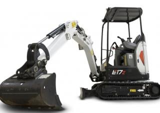 Mini Excavators Bobcat E17z