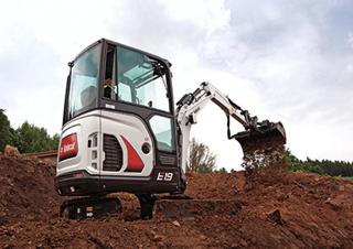 Mini Excavators Bobcat E19