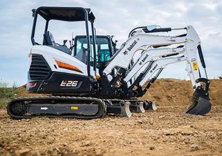 Mini Excavators Bobcat E26