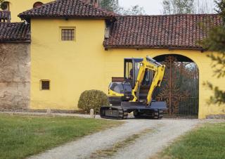 Mini Excavators New Holland E50B SR