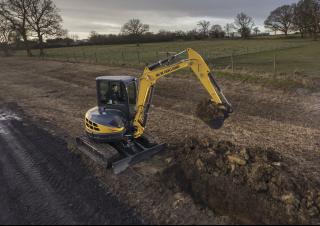 Mini Excavators New Holland E50B SR
