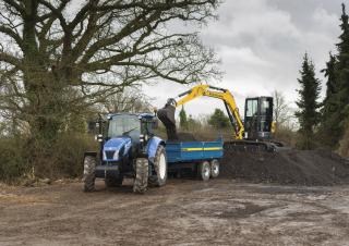 Mini Excavators New Holland E50B SR