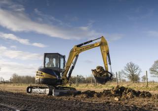 Mini Excavators New Holland E50B SR