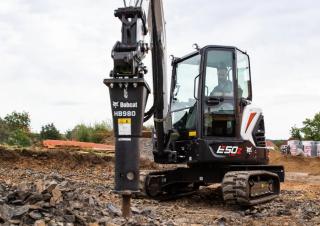 Mini Excavators Bobcat E50z