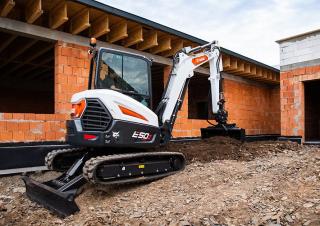 Mini Excavators Bobcat E50z