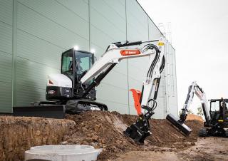 Mini Excavators Bobcat E55z
