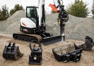 Mini Excavators Bobcat E55z