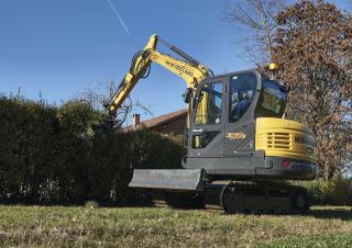 New Holland E57C excavator specs & dimensions (2017 - 2021