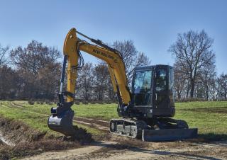 Crawler Excavators New Holland E60C