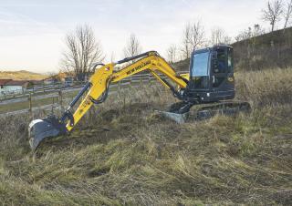 Crawler Excavators New Holland E60C