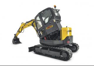 Crawler Excavators New Holland E60C